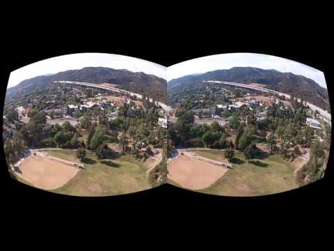 Oculus Rift 3D GoPro Movie test - Quad meets Rocket - UC8SRb1OrmX2xhb6eEBASHjg
