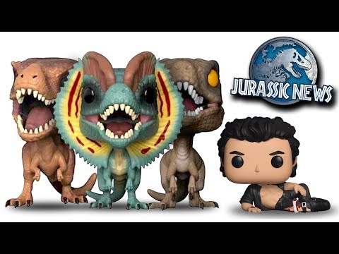 NEW Jurassic World Evolution Footage, Funko Pops + PinHead! Jurassic News - UCP-iaFrmWcOG0o461wMicdg