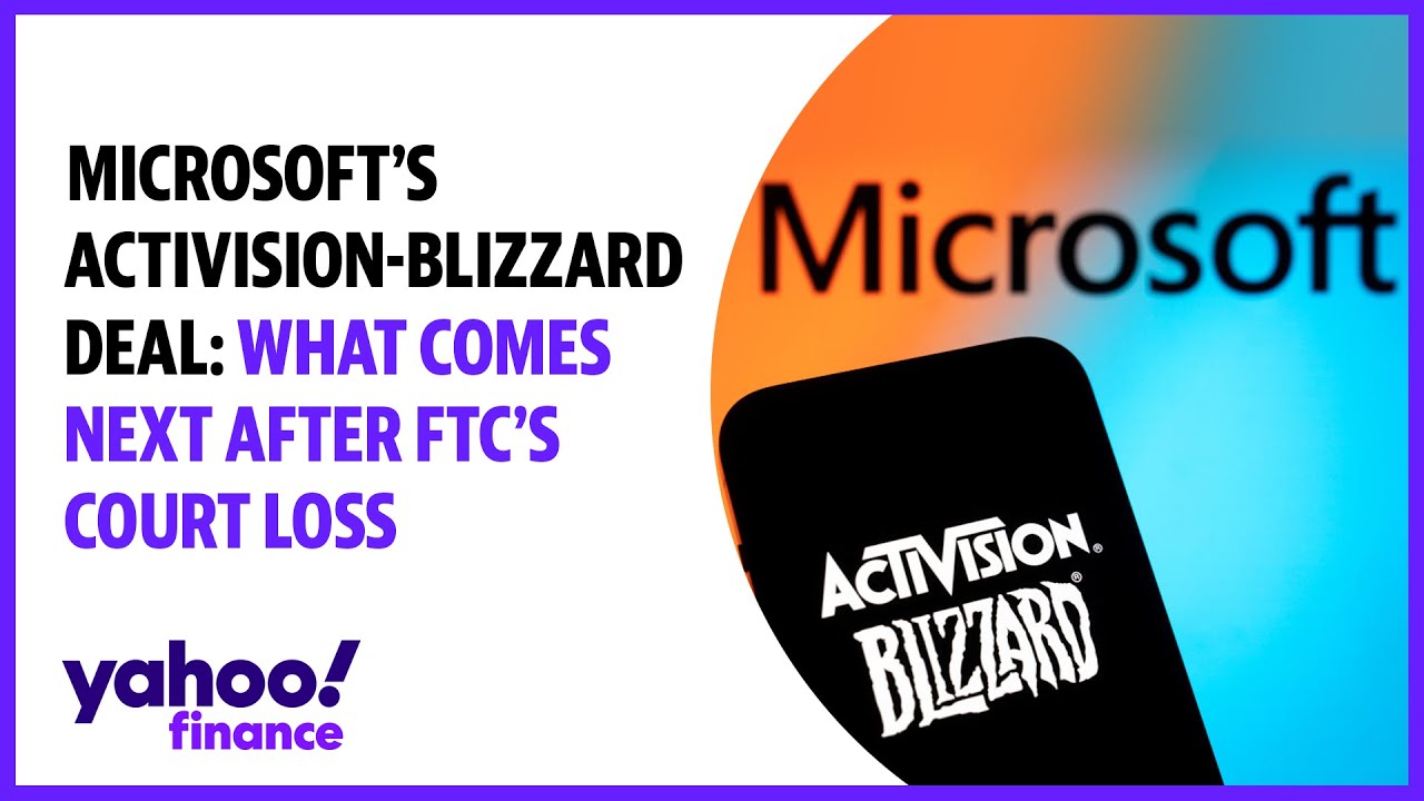 Microsoft’s Activision Blizzard deal: What comes next after FTC’s court loss