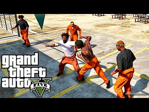 GTA 5 MODS - EPiSODE 1  - PRiSON LiFE - First Gang (GTA 5 PC PRISON MODS) - UCbItyvYa6cqvqtwlU2E9-wA