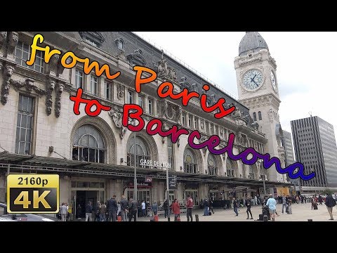 Hola Bonjour - From Paris to Barcelona with Renfe-SNCF - France,Spain 4K  Travel Channel - UCqv3b5EIRz-ZqBzUeEH7BKQ