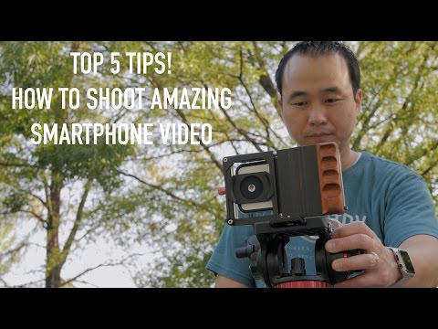 Top 5 Tips to Shoot Incredible Video with a Smartphone! - UCGq7ov9-Xk9fkeQjeeXElkQ