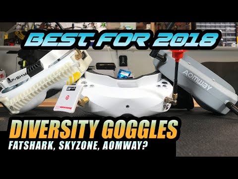 BEST FPV Goggles - Skyzone Sky02s VS Fatshark Fpv Goggle Review - UCwojJxGQ0SNeVV09mKlnonA