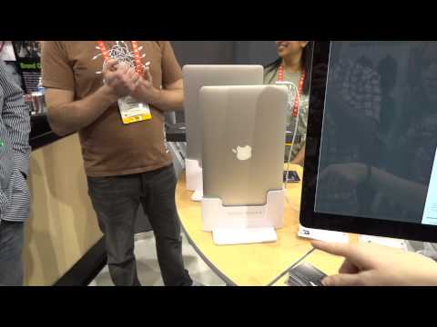 Henge Docks Air Dock Hands On CES 2012 - UCsTcErHg8oDvUnTzoqsYeNw