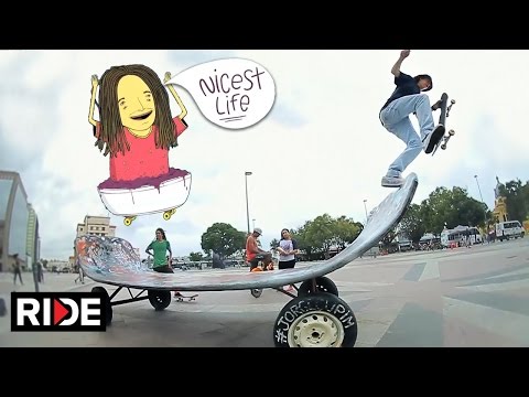 The Nicest Life - Skate and Explore Rio with Sergio Santoro on RIDE - Episode 1 - UCX9_Ks1MXuwXCmtt0fOFsxA