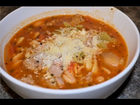 Pasta Fagioli Recipe - CookwithAPRIL - UCX0kj_Hz-VY22eX9quwhwcA