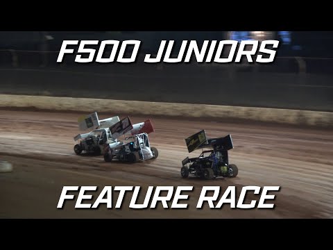 Formula 500 Juniors: A-Main - Maryborough Speedway - 18.06.2022 - dirt track racing video image