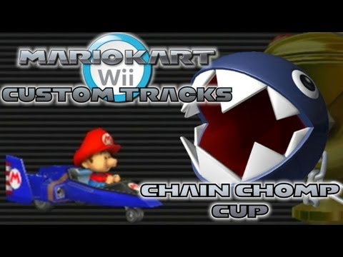 Mario Kart Wii - Custom Tracks | Chain Chomp Cup - UCzA7lo0Cml0NZYKj3g42BKw