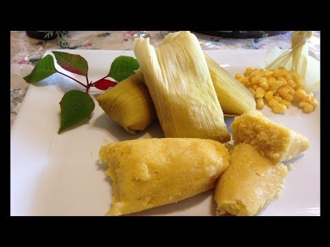 TAMALES DE ELOTE DELICIOSA RECETA - UCKkinZz8CfbX-Hr6zcXOO7Q