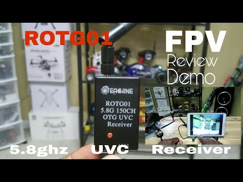 Eachine ROTG01 FPV Receiver Review and Demo with the bugs 3 - UCAb65iSPBDpsO04dgbE-UxA