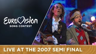 Teapacks - Push The Button (Israel) Live 2007 Eurovision Song Contest
