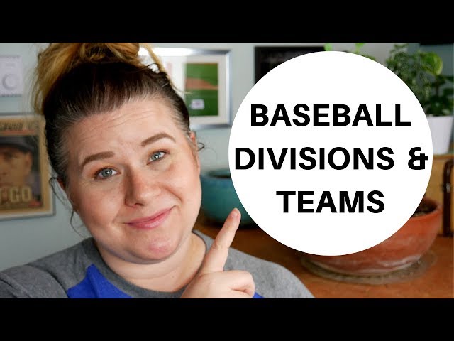 How Many Divisions Are In Baseball?