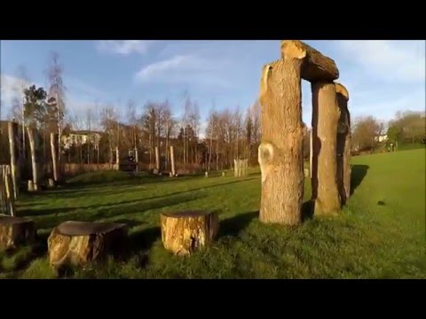 Wooden Stonehenge FPV-  Music: "Pilots of Stone" by Audionautix - UCtpl0iFEzsrT9BW4ig-WBQA