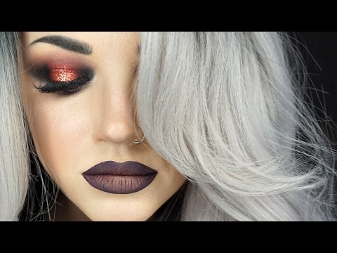 Smokey Copper Beauty Makeup Tutorial - UCoziFm3M4sHDq1kkx0UwtRw