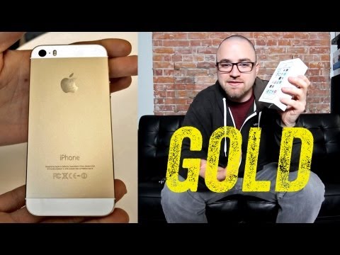 iPhone 5s Unboxing (GOLD iPhone 5s Launch Day Unboxing) - UCsTcErHg8oDvUnTzoqsYeNw