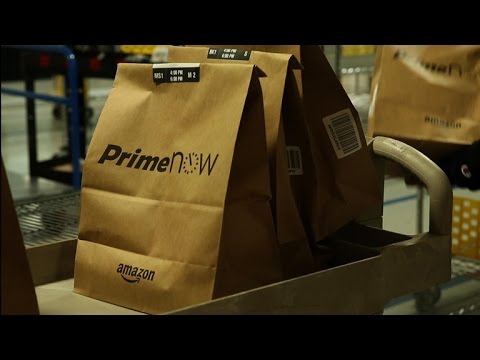 How Amazon's Prime Now can get an order to your door in an hour - UCOmcA3f_RrH6b9NmcNa4tdg