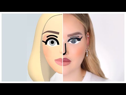 I TRANSFORMED INTO A WII CHARACTER! | NikkieTutorials - UCzTKskwIc_-a0cGvCXA848Q