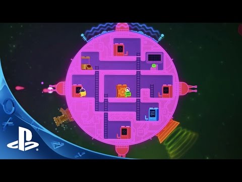 Lovers in a Dangerous Spacetime - Release Trailer | PS4 - UC-2Y8dQb0S6DtpxNgAKoJKA