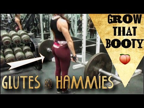 GROW THAT BOOTY! Full Glutes & Hamstring Workout- Bikini Booty Style! - UC-07j8SBVA5mHbiNWe2-jcw