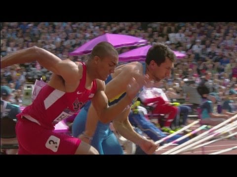 Decathlon - Eaton Sets 100m Olympic Best - Full Event - London 2012 Olympics - UCTl3QQTvqHFjurroKxexy2Q