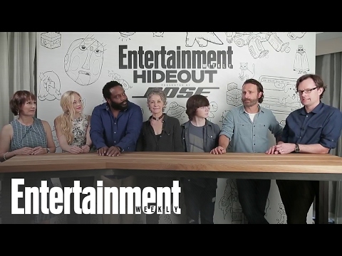 The Walking Dead: Cast Teases Season 6 Premiere Ending | Comic-Con 2014 | Entertainment Weekly - UClWCQNaggkMW7SDtS3BkEBg