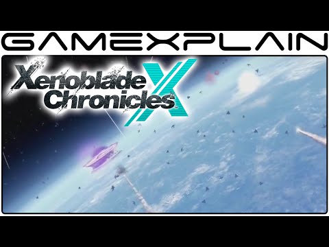 Xenoblade Chronicles X - Opening Cutscene (English) - UCfAPTv1LgeEWevG8X_6PUOQ