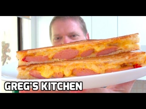 HOW TO MAKE HOT DOG TOASTED SANDWICH - Greg's Kitchen - UCGXHiIMcPZ9IQNwmJOv12dQ