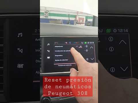 Comment R Initialiser Le Voyant De Pression Des Pneus Sur La Peugeot Peugeot T Mk