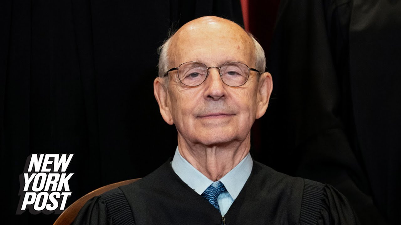 Supreme Court Justice Stephen Breyer to retire | New York Post