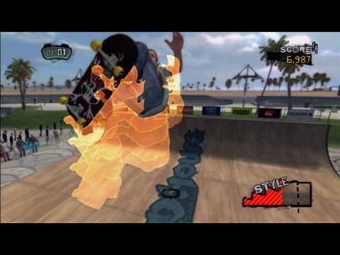 E3 2009: Tony Hawk Ride Stage Demo - UCbu2SsF-Or3Rsn3NxqODImw