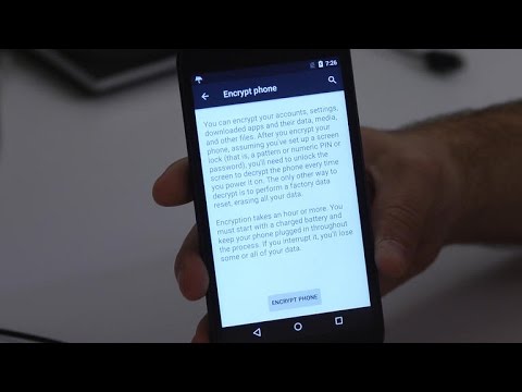 Encrypt your smartphone (CNET How To) - UCOmcA3f_RrH6b9NmcNa4tdg