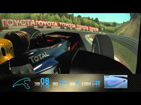 F1 Track Simulator - Sebastian Vettel at Spa - UCblfuW_4rakIf2h6aqANefA