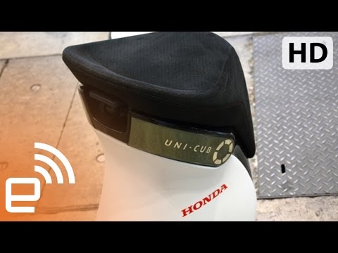 Riding Honda's new electric chair | Engadget - UC-6OW5aJYBFM33zXQlBKPNA