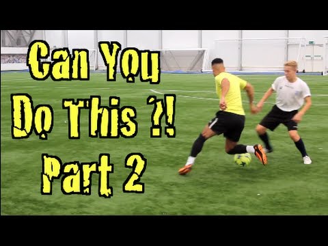 Learn FOUR Amazing Football Skills!  CAN YOU DO THIS Part 2 | F2 Freestylers - UCKvn9VBLAiLiYL4FFJHri6g