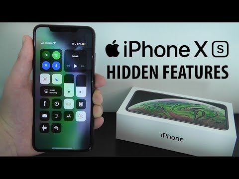 iPhone XS Hidden Features — Top 10 List - UCw185nSrRQ8kW1uFO4l0CFg