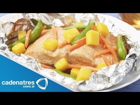 Receta de Pescado al Vapor con Verduras / Comida para bajar de peso - UClIHawzMOBFQc1QZu2XYuoQ