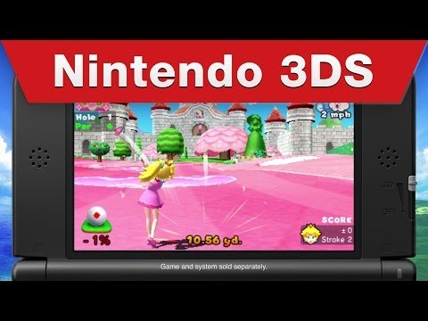 Nintendo 3DS - Mario Golf: World Tour Launch Trailer - UCGIY_O-8vW4rfX98KlMkvRg