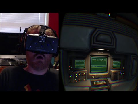 Will Plays - Alien: Isolation on the Oculus VR - Previously Recorded - UCiDJtJKMICpb9B1qf7qjEOA