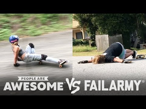 People Are Awesome Vs. FailArmy | Feat. The Prodigy "Timebomb Zone" - UCIJ0lLcABPdYGp7pRMGccAQ