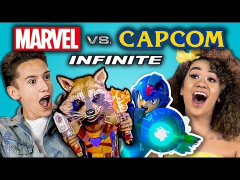 MARVEL VS. CAPCOM INFINITE GAMING TOURNAMENT (React: Gaming) - UCHEf6T_gVq4tlW5i91ESiWg