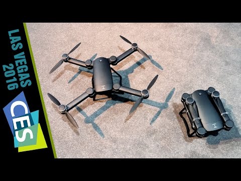 ProDrone Heavy-Lift Quad Folds Up Super Small - UC7he88s5y9vM3VlRriggs7A