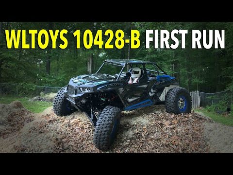 WLTOYS 10428-B First Run Was Fun! - UCiqTEhDiWz1eb7exfWiy5TA