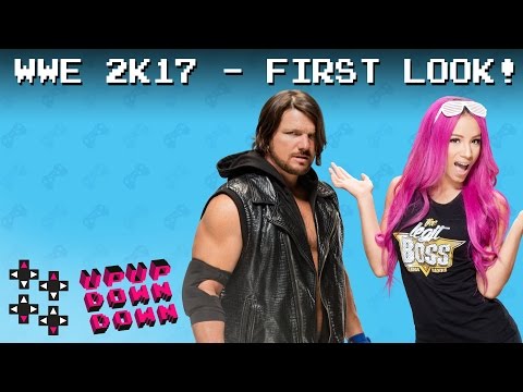WWE 2K17 First Look: AJ Styles vs. Sasha Banks: Part 1 — Gamer Gauntlet - UCIr1YTkEHdJFtqHvR7Rwttg