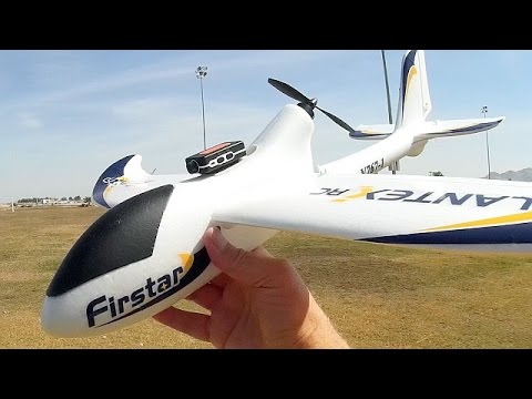 Volantex V767 1 Firstar RC Airplane Flight Test Review - UC90A4JdsSoFm1Okfu0DHTuQ