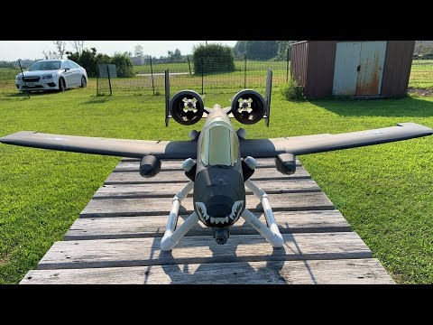 Flite Test Master Series A-10 overview - UCjJ-gvMORa-Ib1rA5XF6Drg