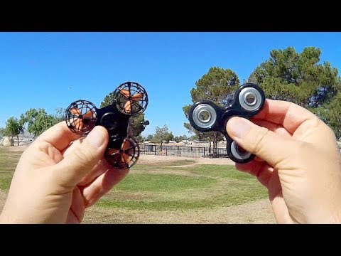 F1 Fidget Spinner Drone Flight Test Review - UC90A4JdsSoFm1Okfu0DHTuQ