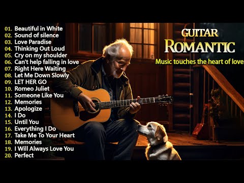 Instrumental guitar music with romantic melodies of the 70s,80s,90s. INSPIRING ROMANTIC GUITAR MUSIC