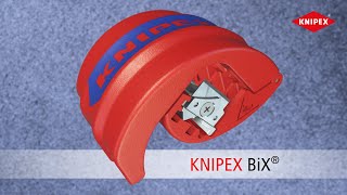 Knipex plasttorude ja tihendusmuhvide lõikur BiX® 20-50 mm