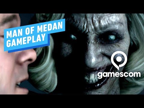 5 Minutes of The Dark Pictures: Man of Medan Gameplay - Gamescom 2019 - UCKy1dAqELo0zrOtPkf0eTMw