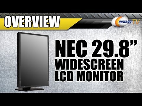 Newegg TV: NEC 29.8" Widescreen LCD Monitor Overview - UCJ1rSlahM7TYWGxEscL0g7Q
